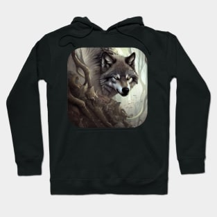 Wolf Hoodie